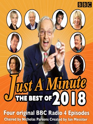 cover image of Just a Minute, Best of 2018